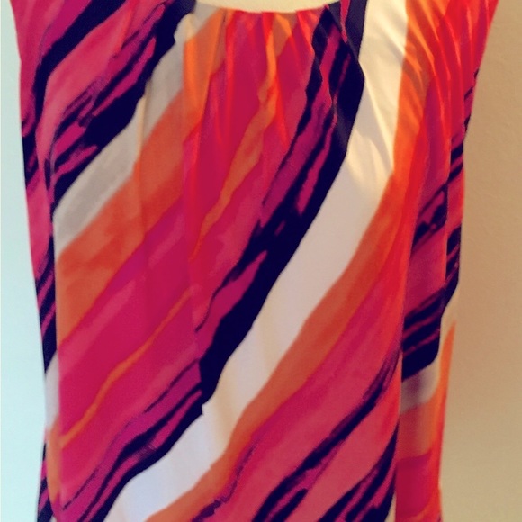 Calvin Klein Sleeveless Top/Shell - Multicolored - 2X NWT - Picture 1 of 8